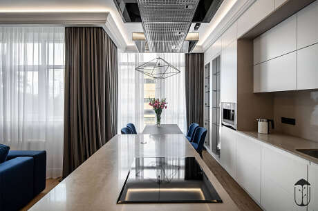 Apartment in Kyiv by Dinara Yusupova - 5