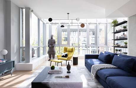 Modern Gastown Penthouse by PlaidFox