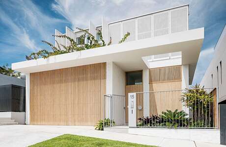 Coogee House by Madeleine Blanchfield Architects