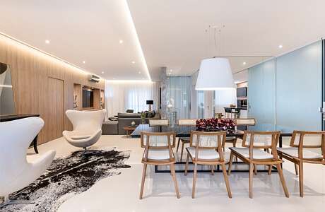 Java Apartment by BAAZ Arquitetos