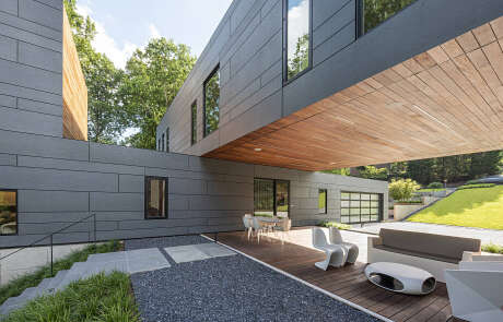 Split Box House by Dig Architects - 7