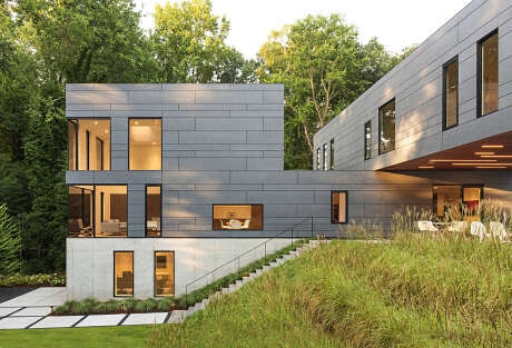 Split Box House by Dig Architects - 9