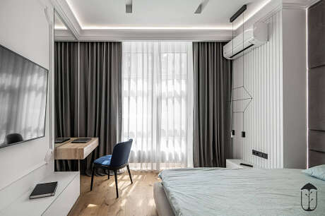 Apartment in Kyiv by Dinara Yusupova - 7