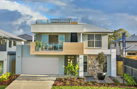 Skyview with Roof Terrace by Ownit Homes