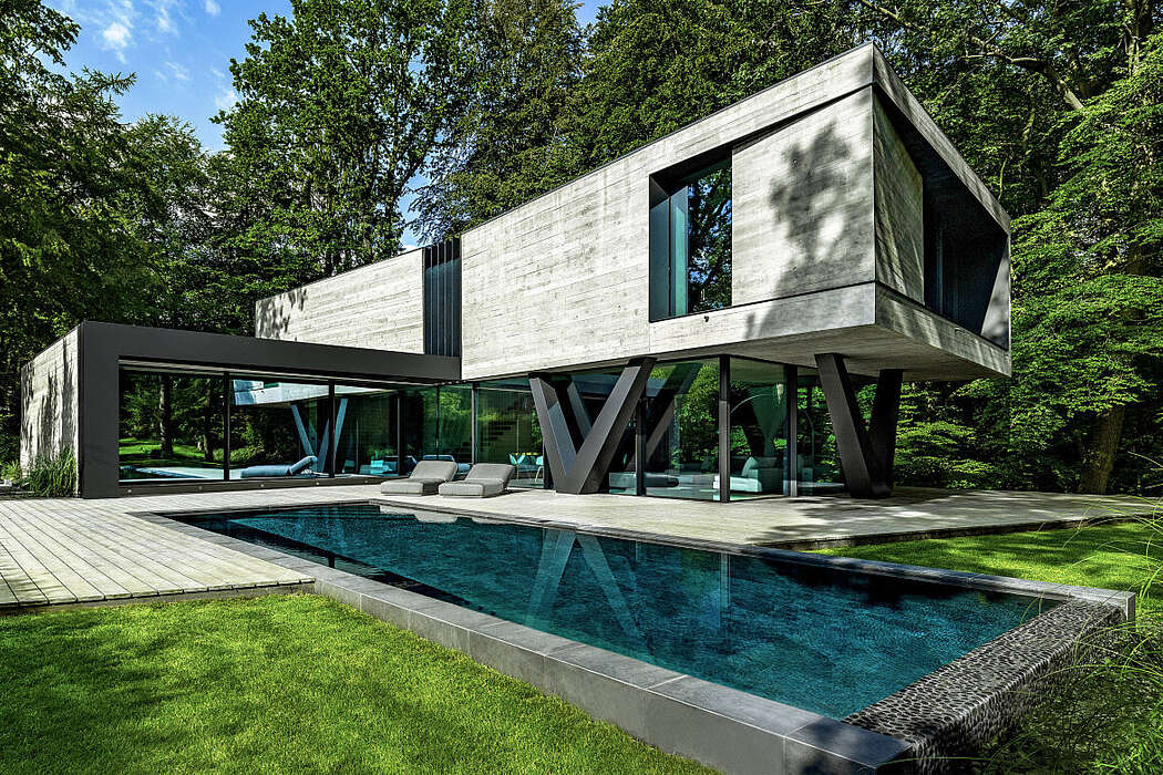 Villa NEO by Querkopf Architekten