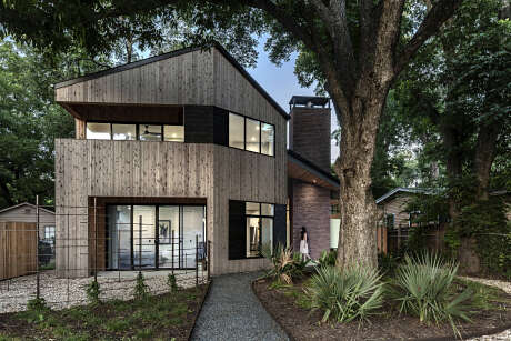 Hewn House by Matt Fajkus Architecture - 9
