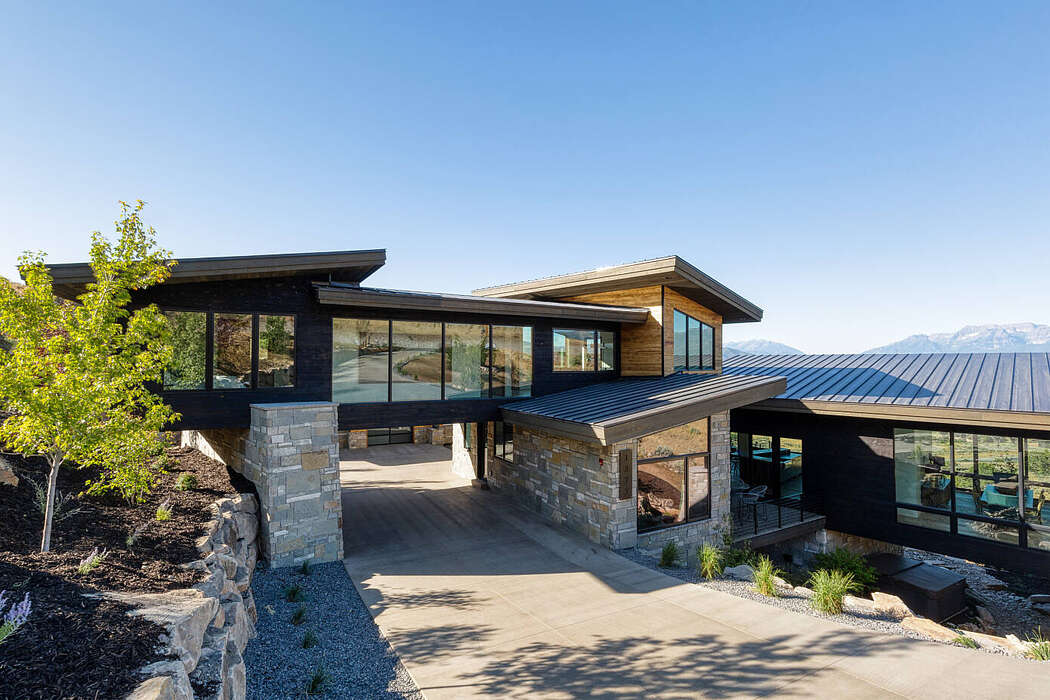 Mountain Modern Architecture at Red Ledges