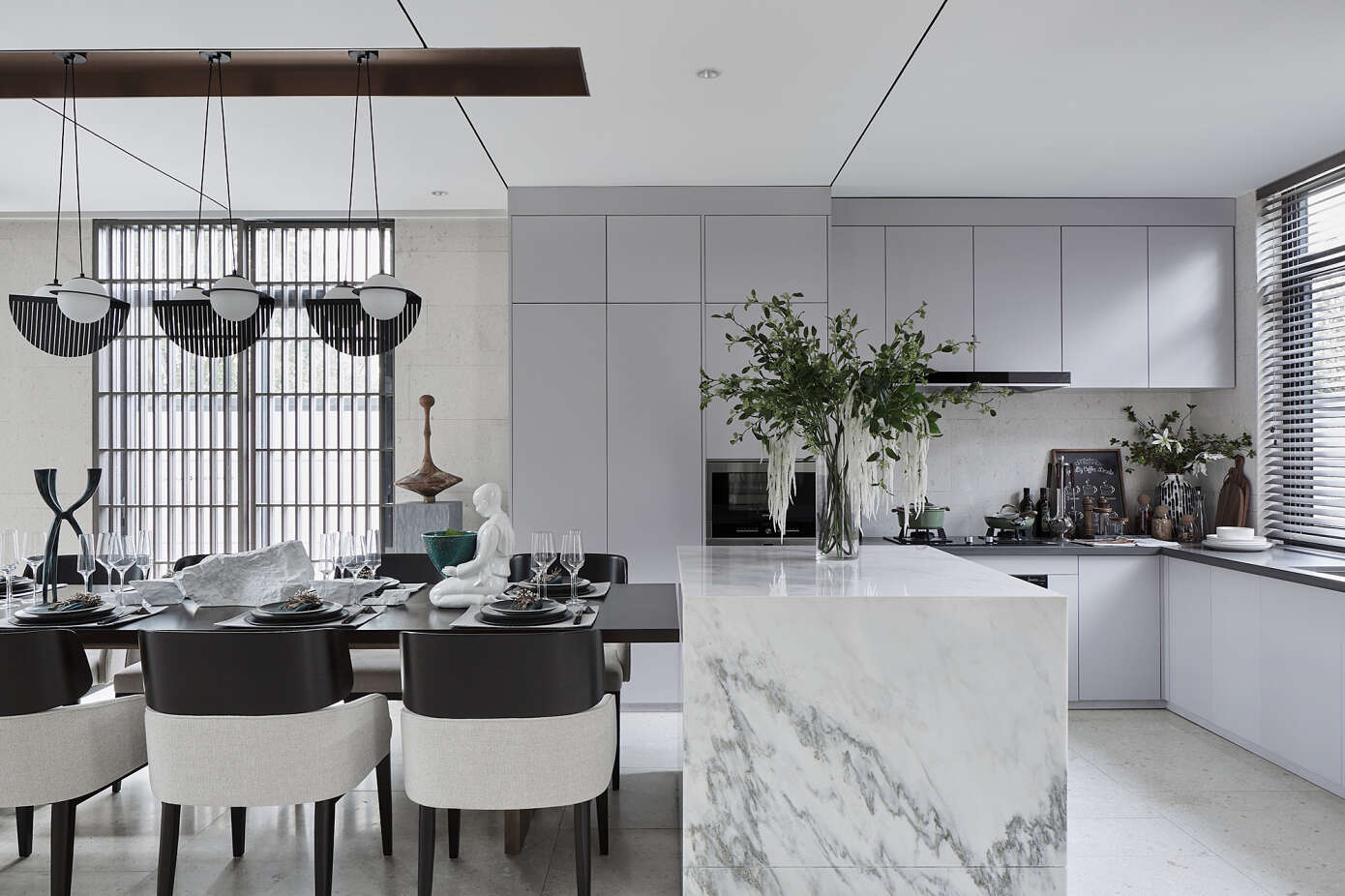 Poly – The Landscape Mansion by ONE-CU Interior Design Lab