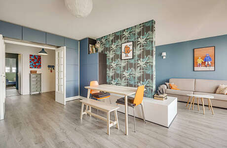 Apartment in Villeurbanne by MOKA