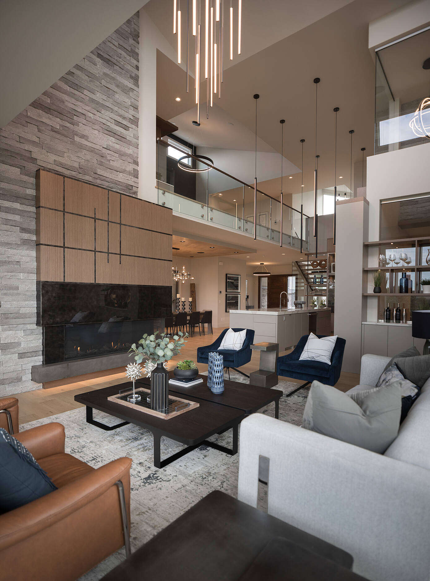 Contemporary Residence by Rochelle Cote Interior Design