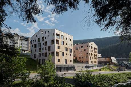 Apart-Hotel Svatý Vavřinec by OV Architekti - 1