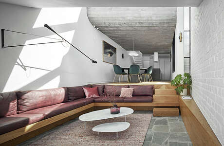 Fitzroy Terrace House by Taylor Knights