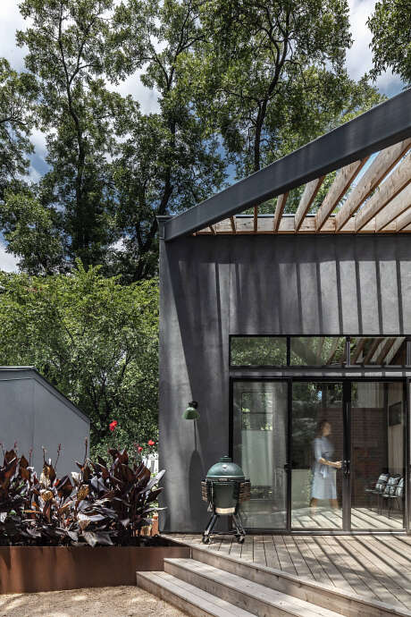 Hewn House by Matt Fajkus Architecture - 6