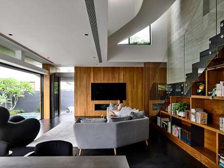 9JW House by ONG&ONG - 1