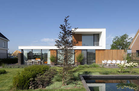 Crane Residence by Joris Verhoeven Architectuur