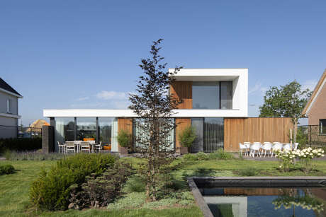 Crane Residence by Joris Verhoeven Architectuur - 1