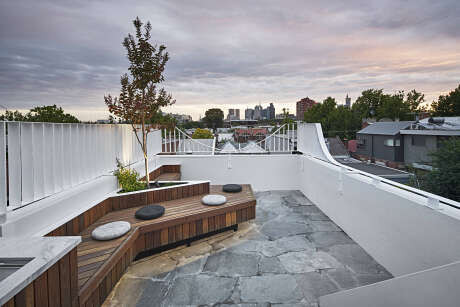 Fitzroy Terrace House by Taylor Knights - 9