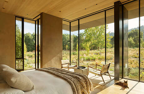 California Meadow House by Olson Kundig