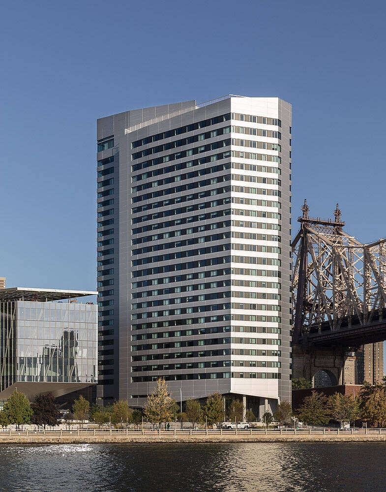 Cornell Tech The House by Handel Architects