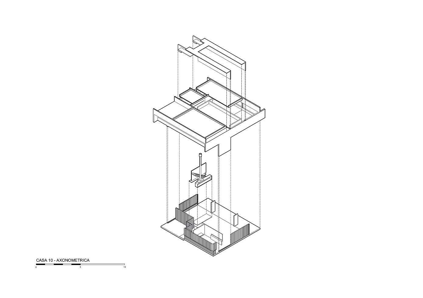 10 House by Luciano Kruk Arquitectos