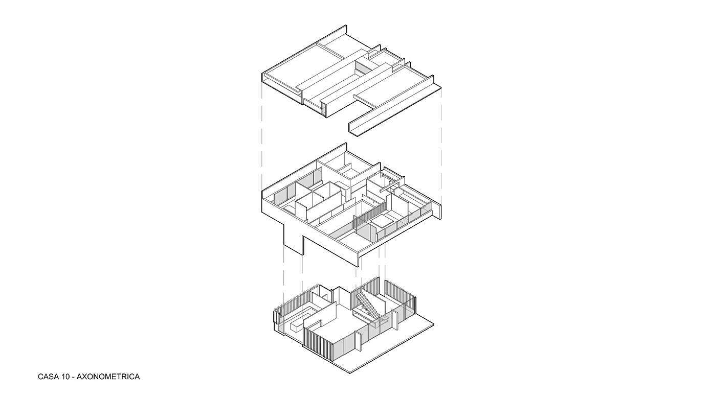 10 House by Luciano Kruk Arquitectos