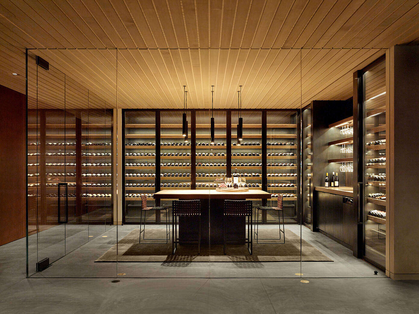 California Meadow House by Olson Kundig