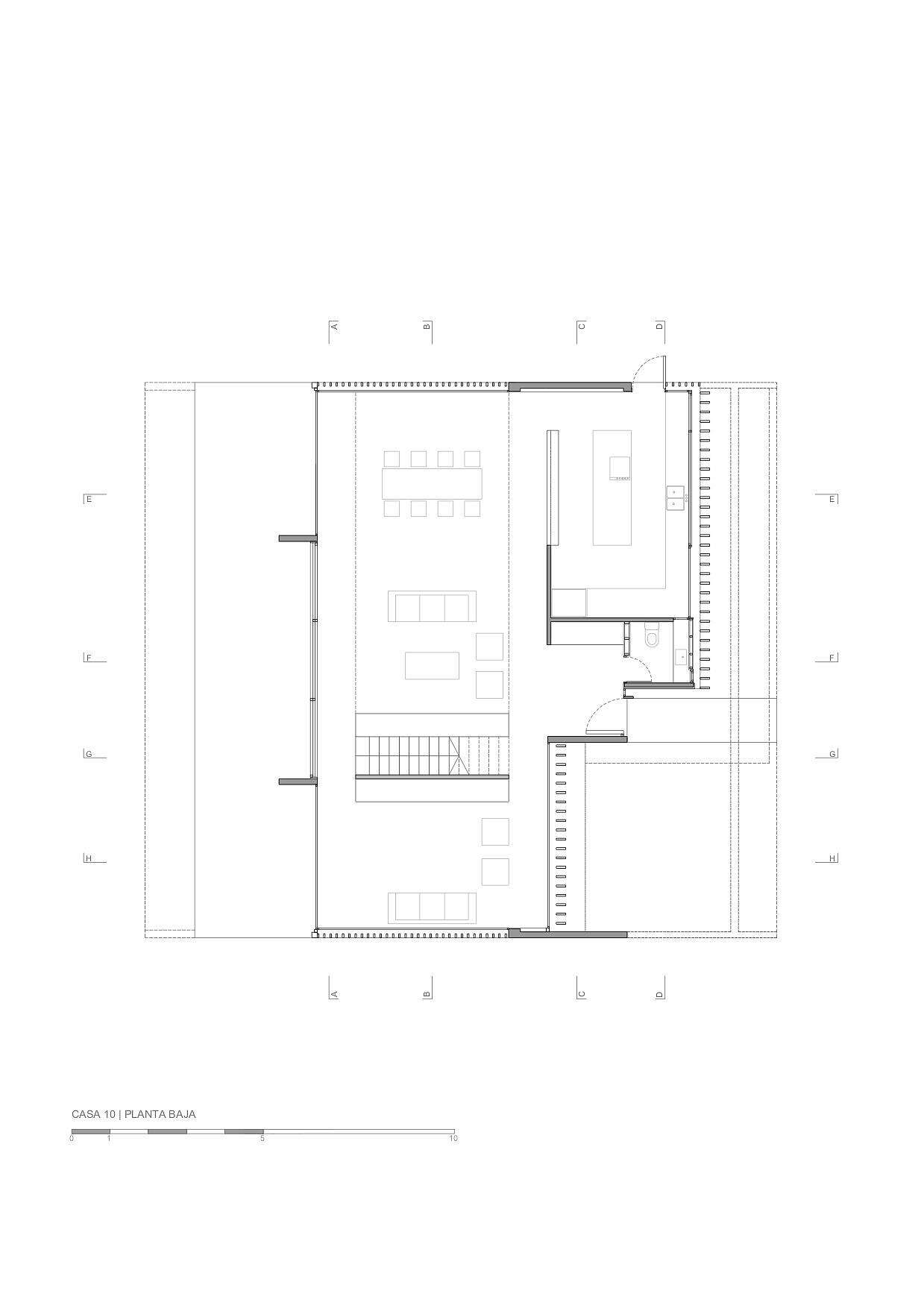 10 House by Luciano Kruk Arquitectos