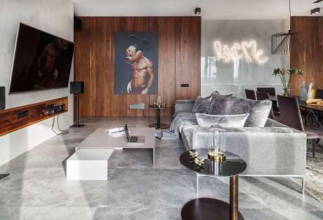 Apartment in Minsk by Dmitry Barashko - 1