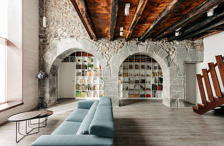 Goizco Farmhouse by Bilbao Architecture Team