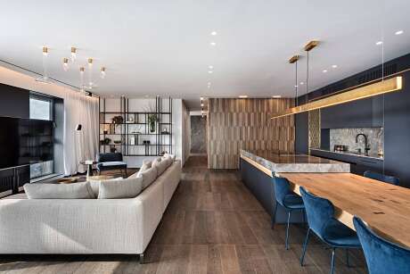 The Layers Apartment by Aviram – Kushmirski - 1