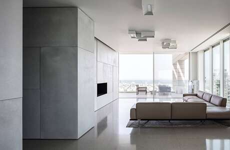 RO Penthouse by Pitsou Kedem Architects