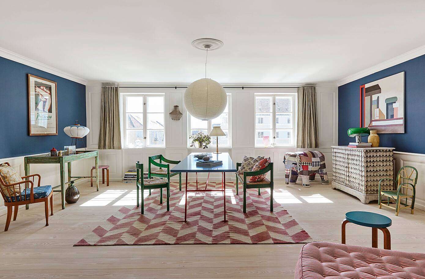 Apartment in Copenhagen by Tina Seidenfaden Busck