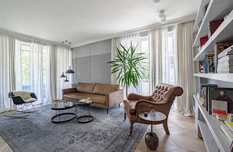 Apartment S14 by Hush Architects