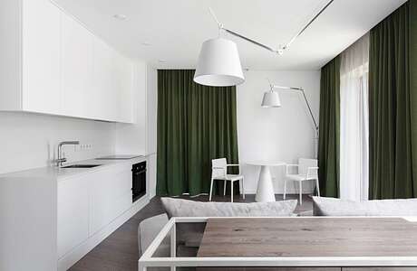 Apartment in Vilnius by Idas