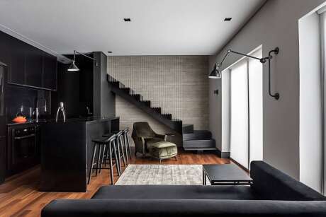 Batel Loft by Giuliano Marchiorato Arquitetos - 1