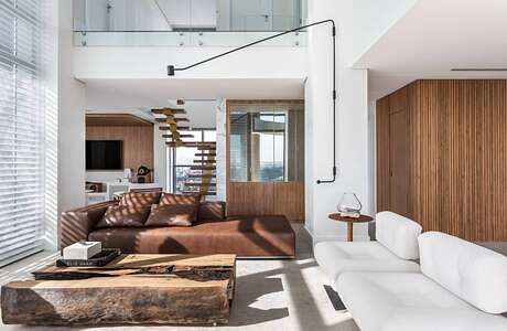 Parque Apartment by Giuliano Marchiorato Arquitetos