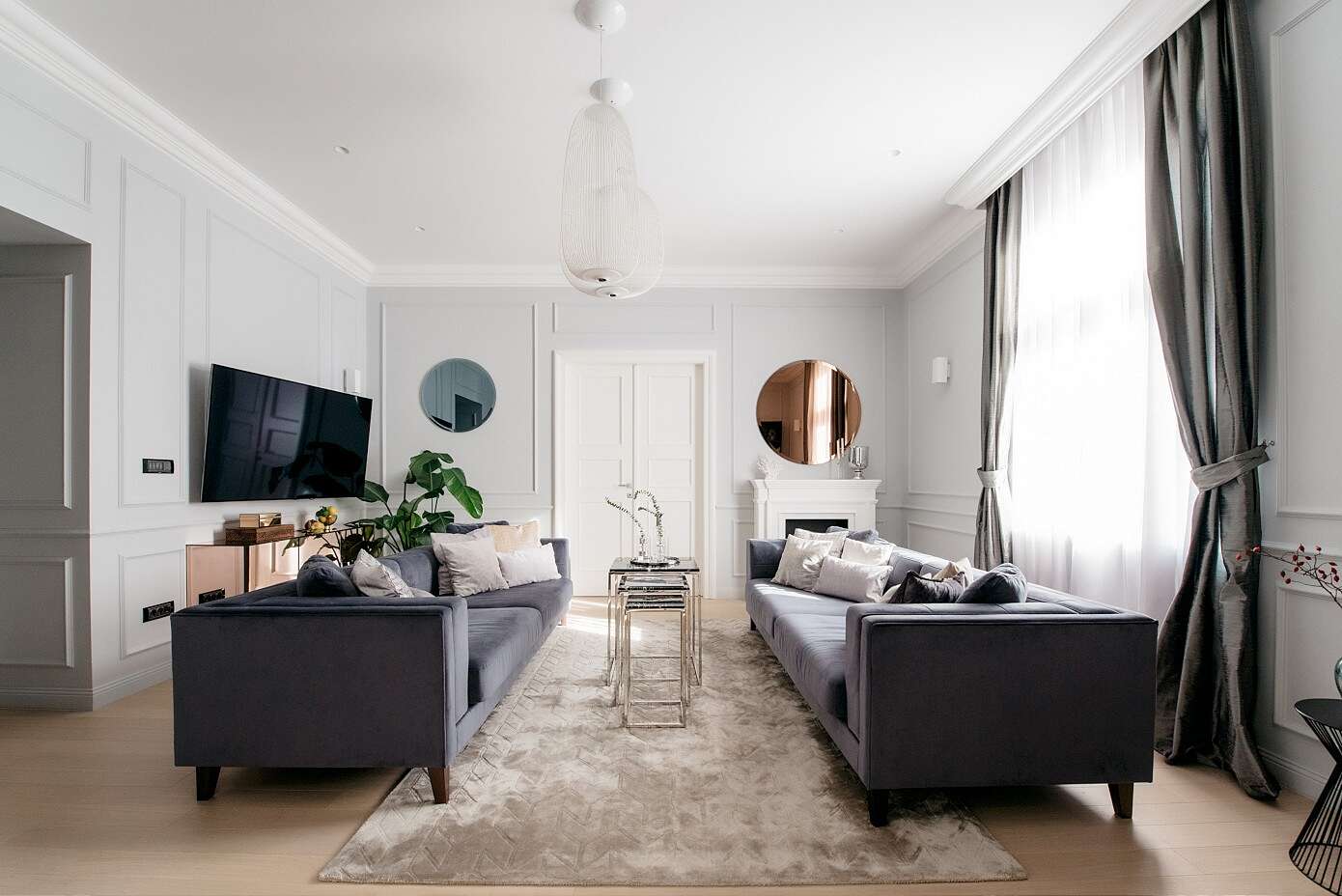 Zagreb Apartment by Mirjana Mikulec Interiors