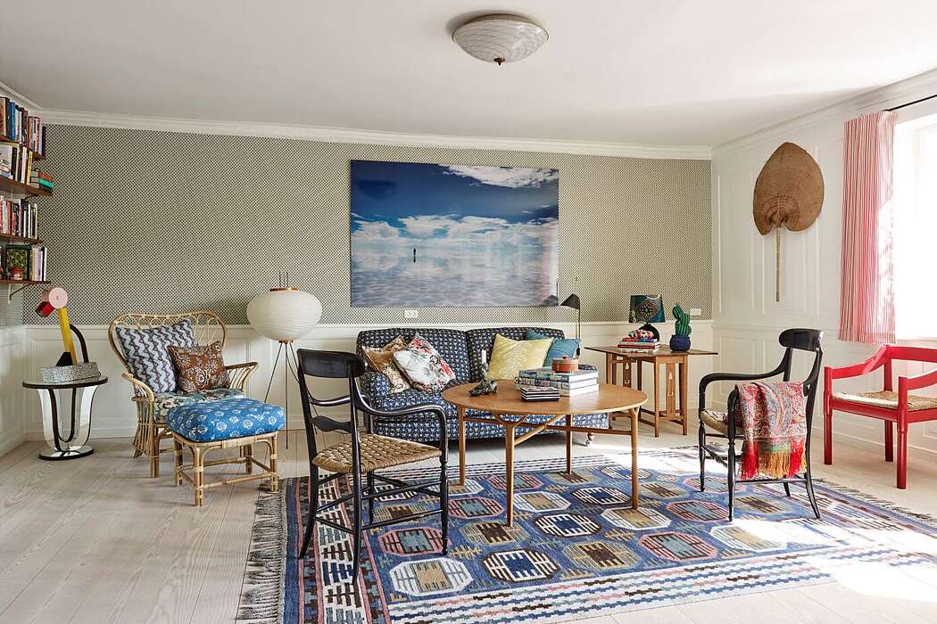 Apartment in Copenhagen by Tina Seidenfaden Busck