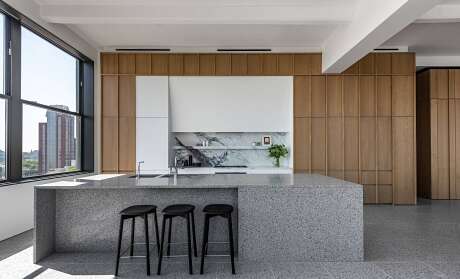 Four Corners Loft by Worrell Yeung - 7