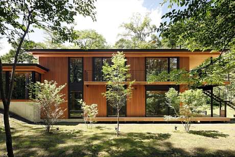 Home in Karuizawa by M’s Architects - 11