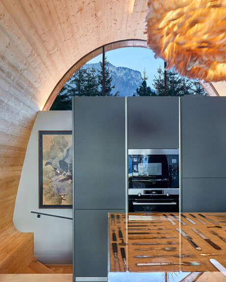 MI Chalet by Castlunger Arch. Karlheinz - 5