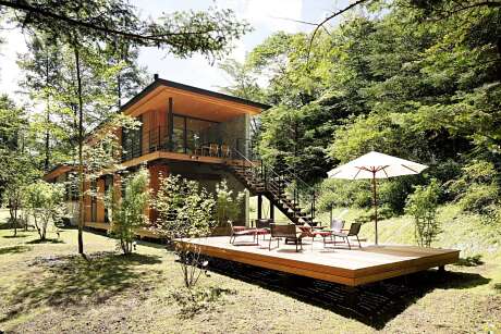 Home in Karuizawa by M’s Architects - 1