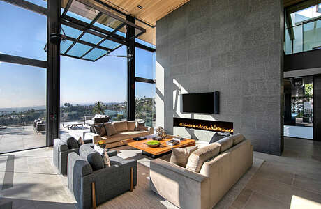 Hollywood Hills by Michael Fullen Design Group