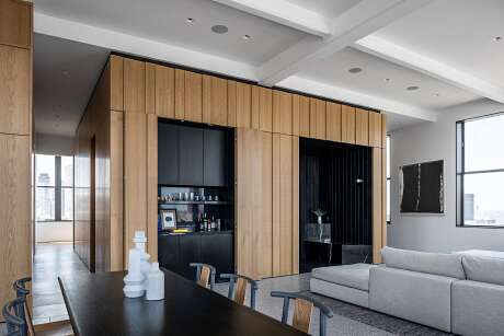 Four Corners Loft by Worrell Yeung - 2