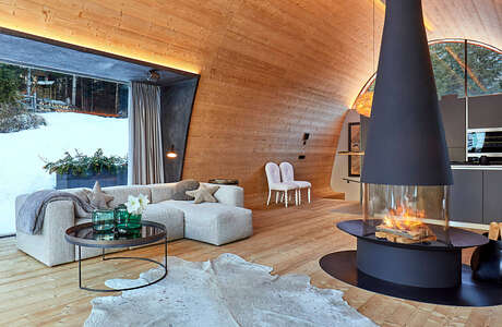 MI Chalet by Castlunger Arch. Karlheinz