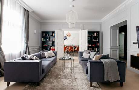 Zagreb Apartment by Mirjana Mikulec Interiors