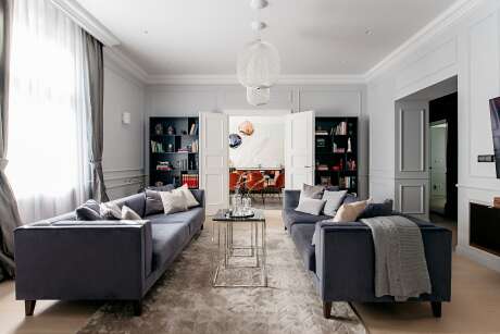 Zagreb Apartment by Mirjana Mikulec Interiors - 1