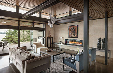 Hidden Cove Residence by Stuart Silk