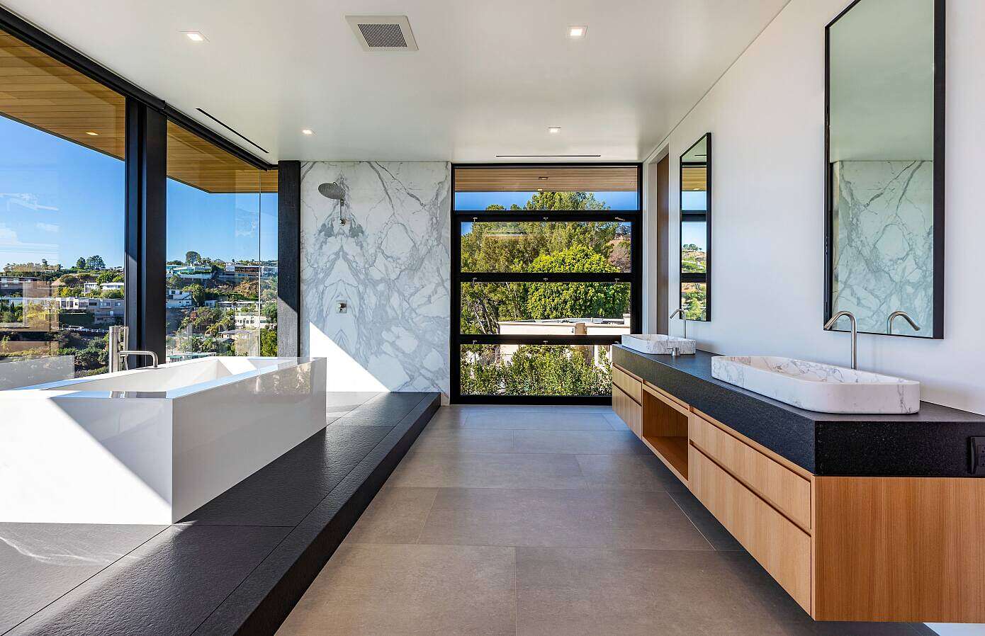 Hollywood Hills by Michael Fullen Design Group