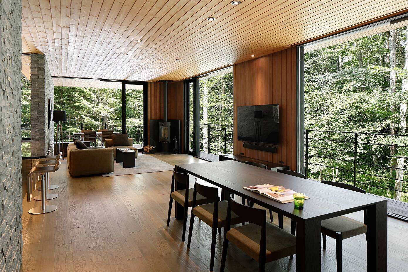 Home in Karuizawa by M’s Architects